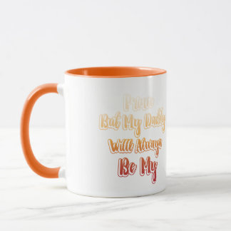 Mug Distance Long Distance Father Daughter Papa Coffee