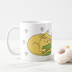 Mug Distances Sociales Purr Ferred Par Les Chats