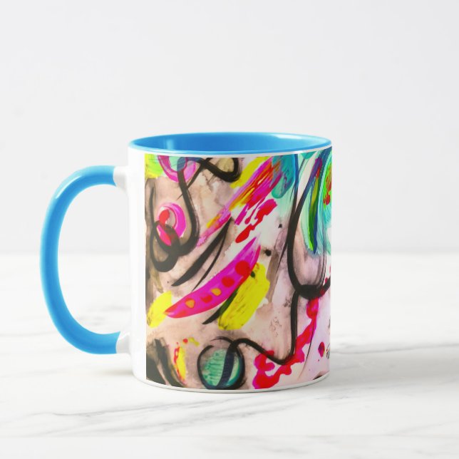 Mug Distraction 3 (Gauche)