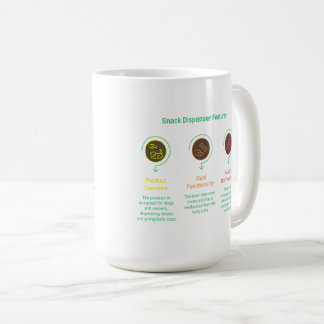 Mug Distributeur de friandises et expert en caresses d
