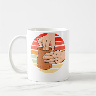Mug Distributeur de poterie de fabrication de pot vint