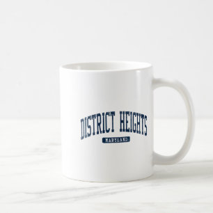 Mug District Heights Maryland Md Collège Université St