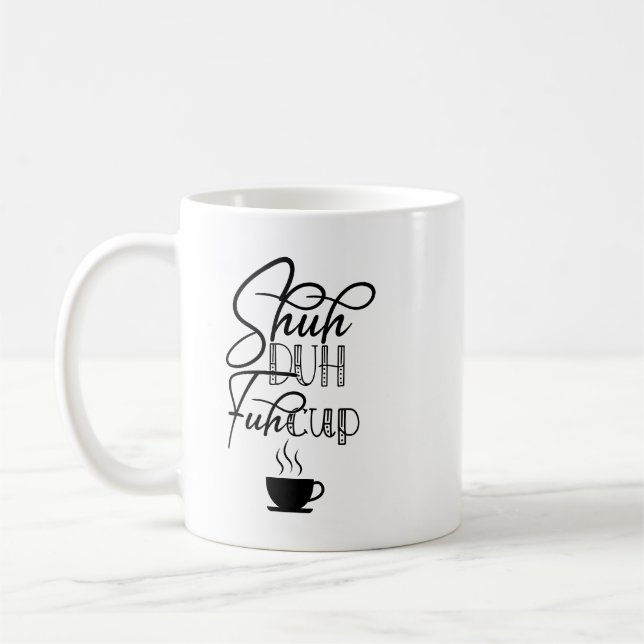 Mug Dit drôle Coworker moderne Citation d'anniversaire (Gauche)