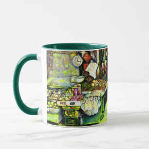 Mug Dit pour impliquer toute l'idée