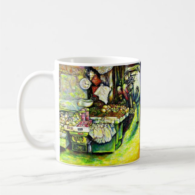 Mug Dit pour impliquer toute l'idée (Gauche)