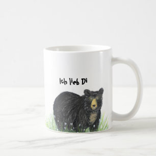 Mug Dites je t'aime dans l'ours Suisse-Allemand