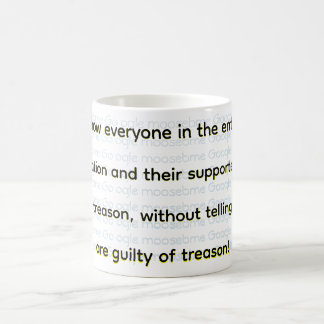 Mug Dites-le Moi Sans Me Dire TRAHISON !