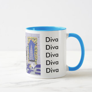 Mug "Diva "