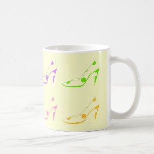 Mug Diva corrompue de chaussure de talon haut