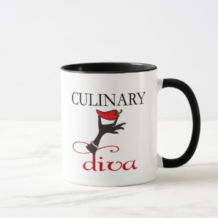 Mug Diva culinaire