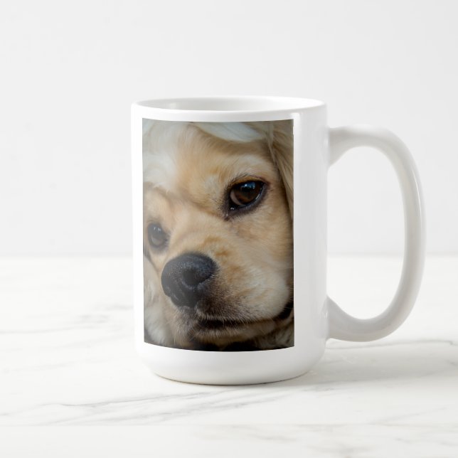 Mug Diva de chiot (Droite)