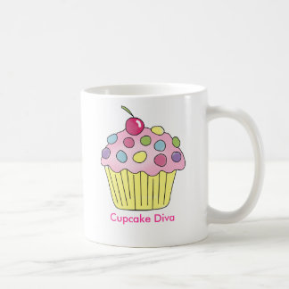 Mug Diva de petit gâteau