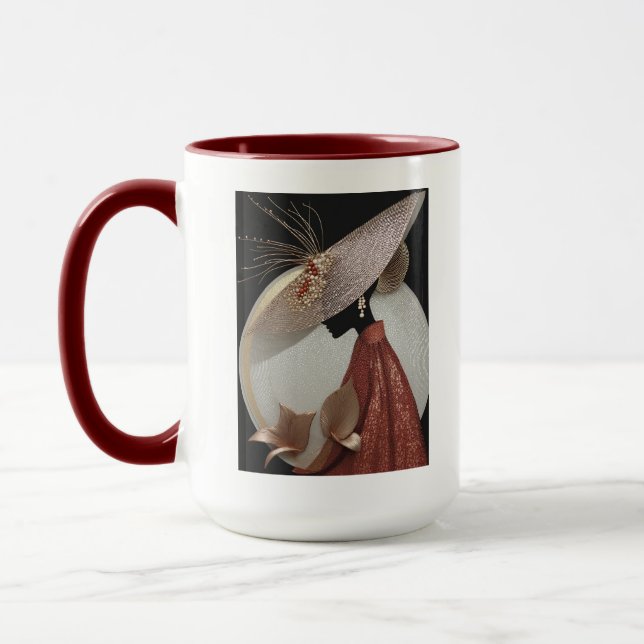 MUG DIVA ÉLÉGANTE #1 (Gauche)