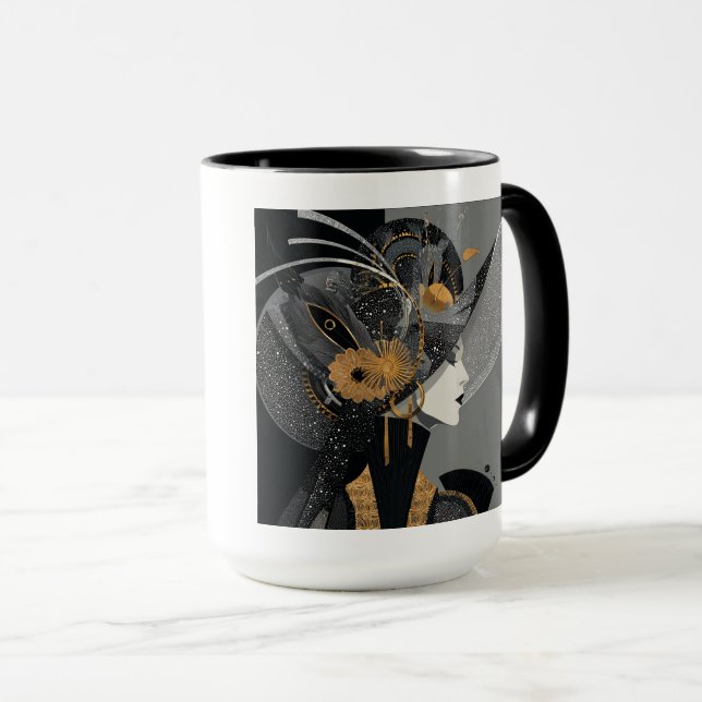 MUG DIVA ÉLÉGANTE #3 (Devant droit)
