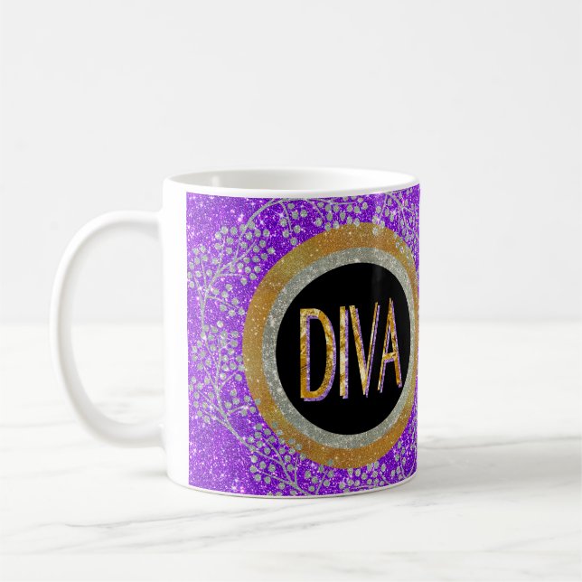 Mug Diva Sparkle (Gauche)