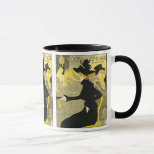 Mug: Divan Japonais by Toulouse-Lautrec Mug