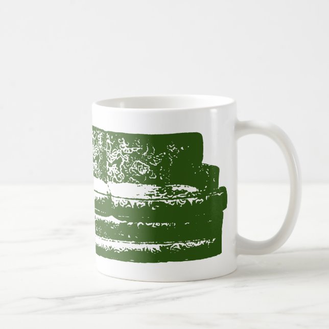 Mug divan vert (Droite)