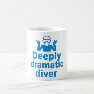 Mug Diver Profondément Dramatique