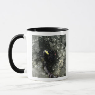 Mug Diver US Navy