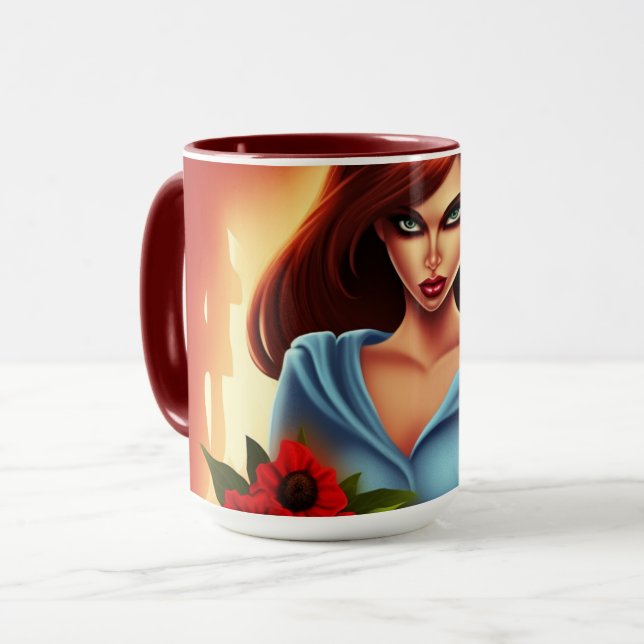 Mug Divers (Devant gauche)