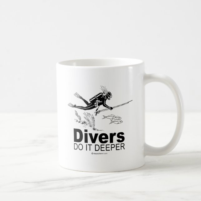 Mug Divers (Droite)