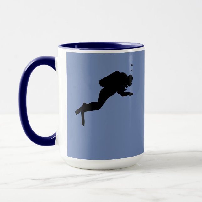 Mug - Divers and Turtles (Left)