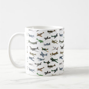 Mug Divers avions 2ÈME GUERRE MONDIALE
