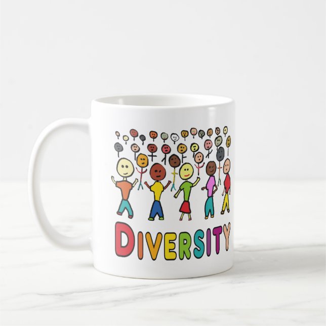 Mug Diversité (Gauche)