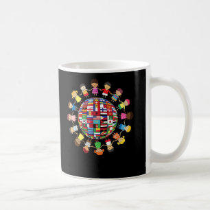 Mug Diversité culturelle Enfants autour du monde