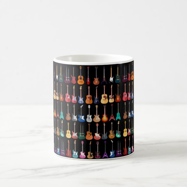 Mug Diversité Guitare Chemise Guitare Musique Lover Gu (Centre)