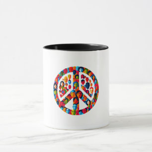 Mug Diversité pacifique Unité mondiale Conception des 