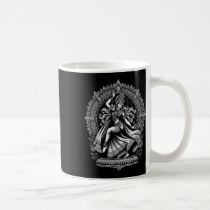 Mug Divine Kali Goddess Danser Yoga Tee Hin spirituel