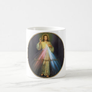 MUG DIVINE MERCY JESUS J'AI CONFIANCE EN VOUS
