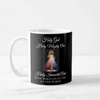 Mug Divine Miséricorde Saint Dieu Saint Puissant Une P
