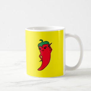 Mug Divine Piment Rouge Kawaii