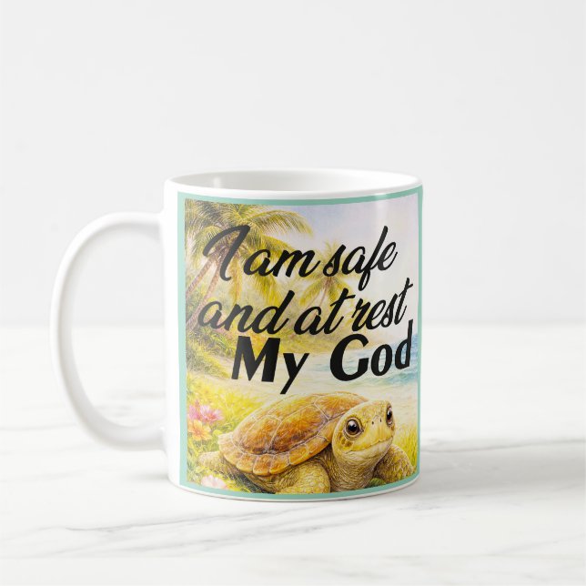 Mug Divine Serenity Turtle (Gauche)