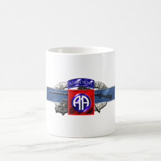 Mug Division Aéroportée 11C quatre-vingt-deuxième
