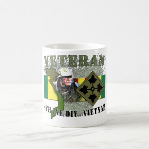 Mug Division de Vietnam-4th FNI (aucun CIB)