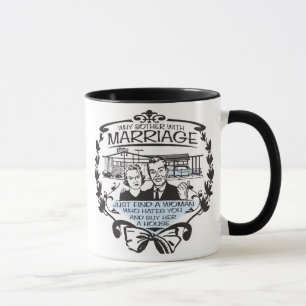Mug Divorce drôle