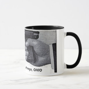 Mug Dix tirs rapides