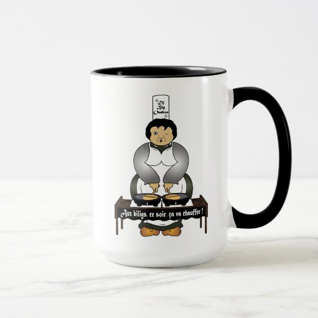 Mug Dj bretonne (Droite)