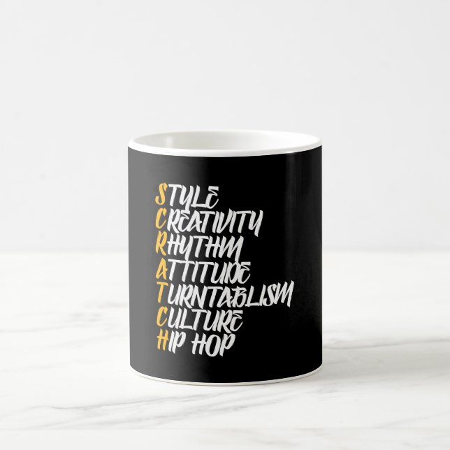 Mug dj de défilement (Centre)