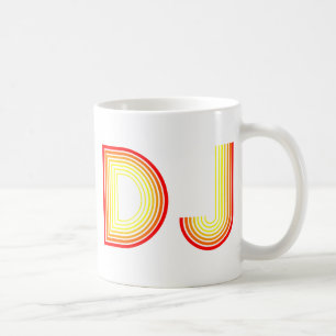 Mug DJ vintage