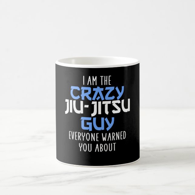 Mug djiu-jitsu fou (Centre)