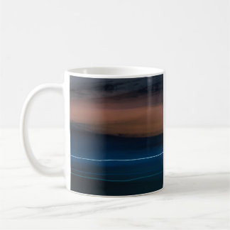 Mug DM-2023-NFT-00267 "Coucher de soleil sur la plage