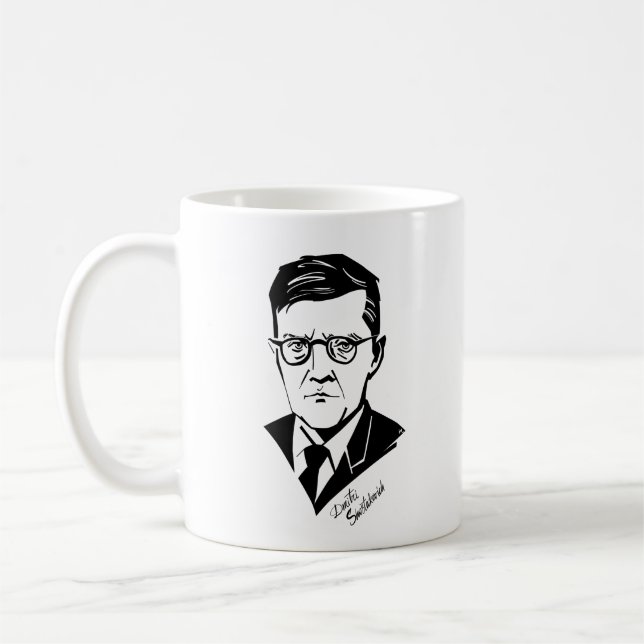 Mug Dmitri Shostakovich (Gauche)