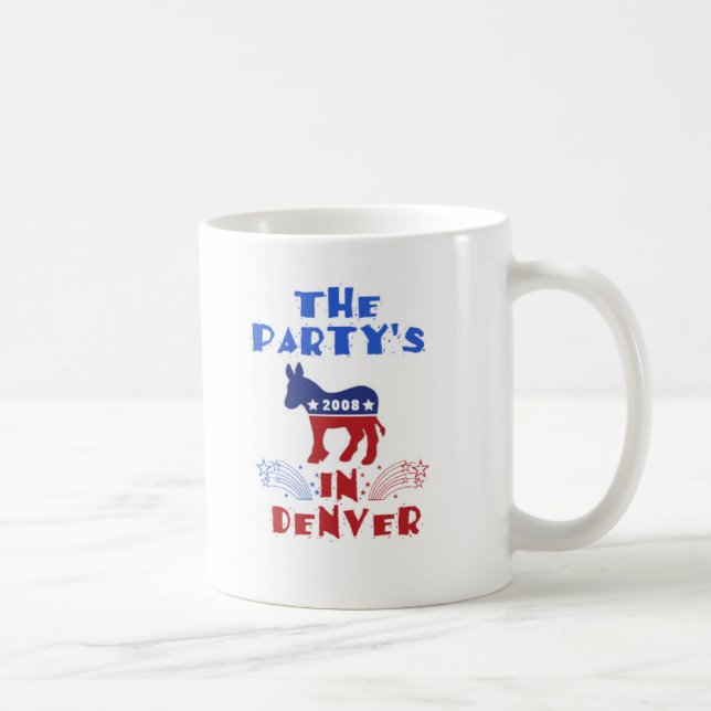 Mug DNC Denver Colorad (Droite)