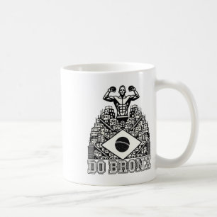 Mug Do Bronx Favela Mixed martial art Bjj Kickboxing M