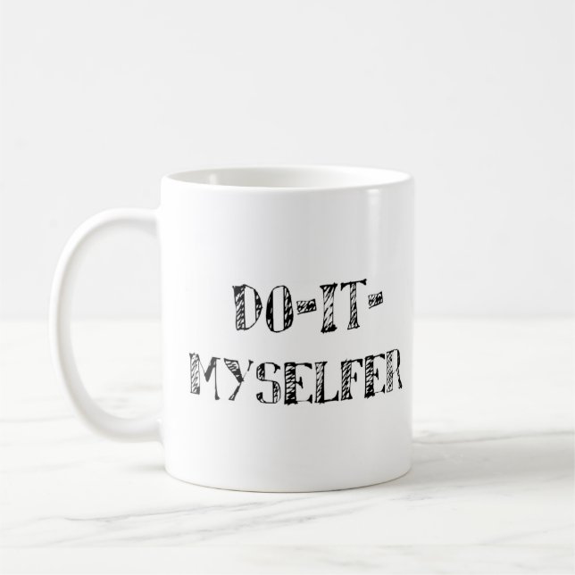 Mug do-it-myselfer (Gauche)