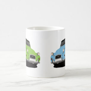 Mug DO-IT-YOURSELF Citroën 2CV (deux chevaux) -